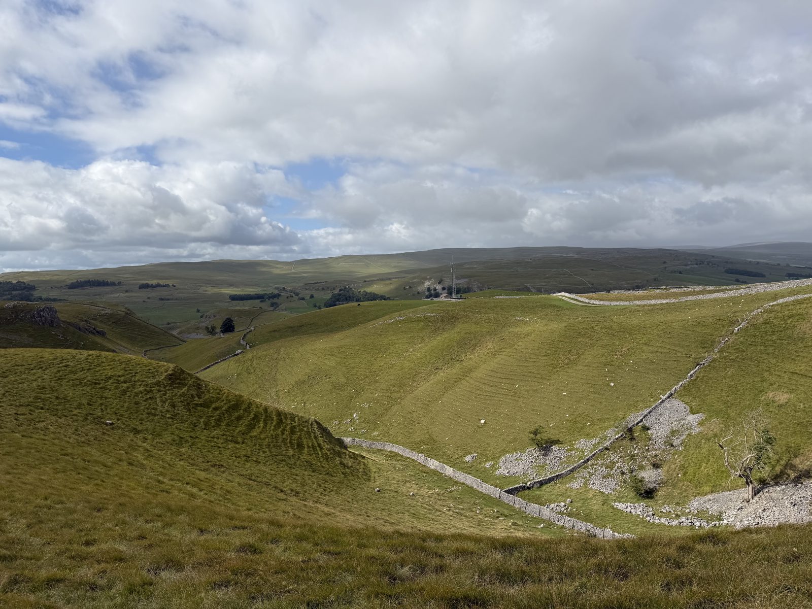 Dropping down towards Kettlewell