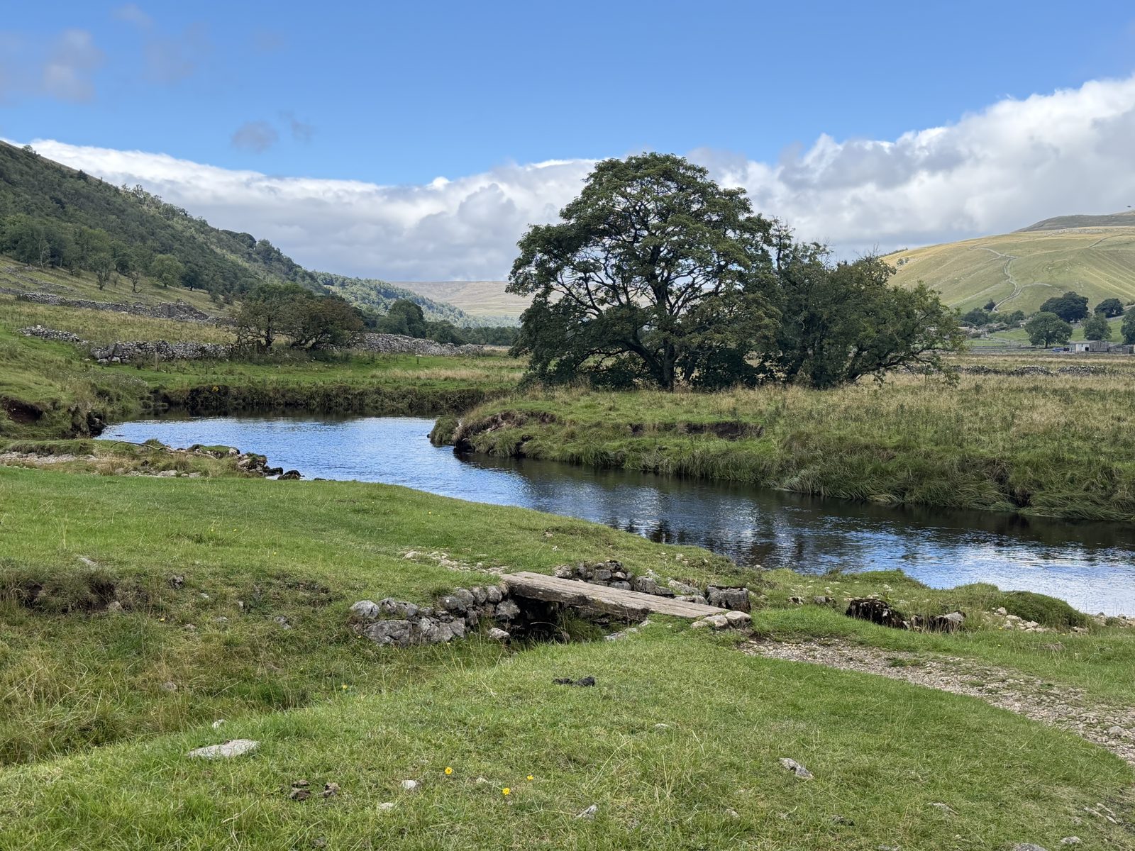 The River Wharfe between Kettlewell and Buckden