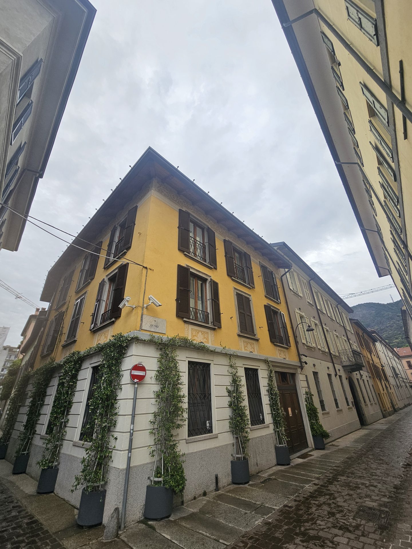 Residence Diaz, Como — our self-catering base on the lake