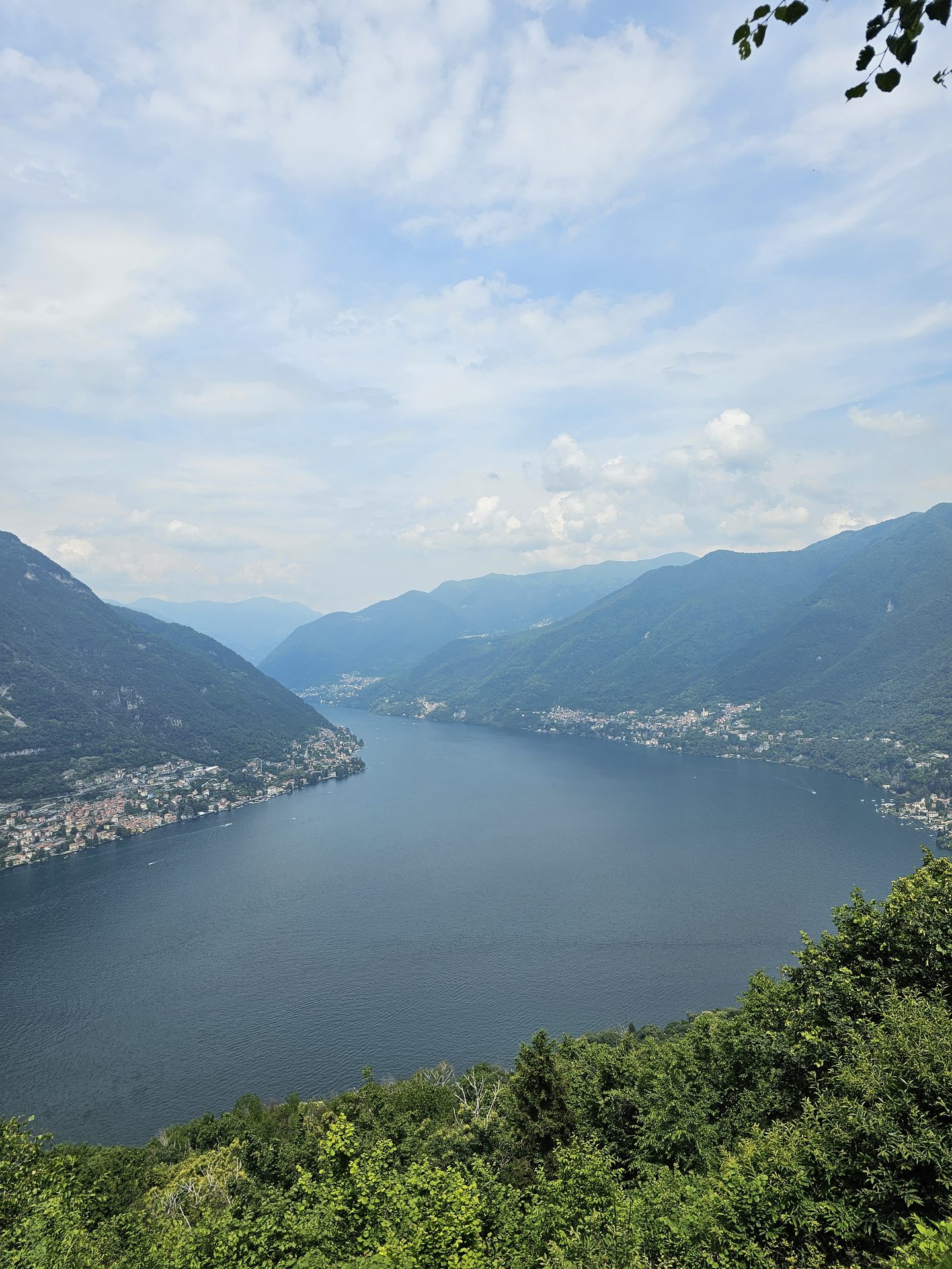 Italian Lakes walks