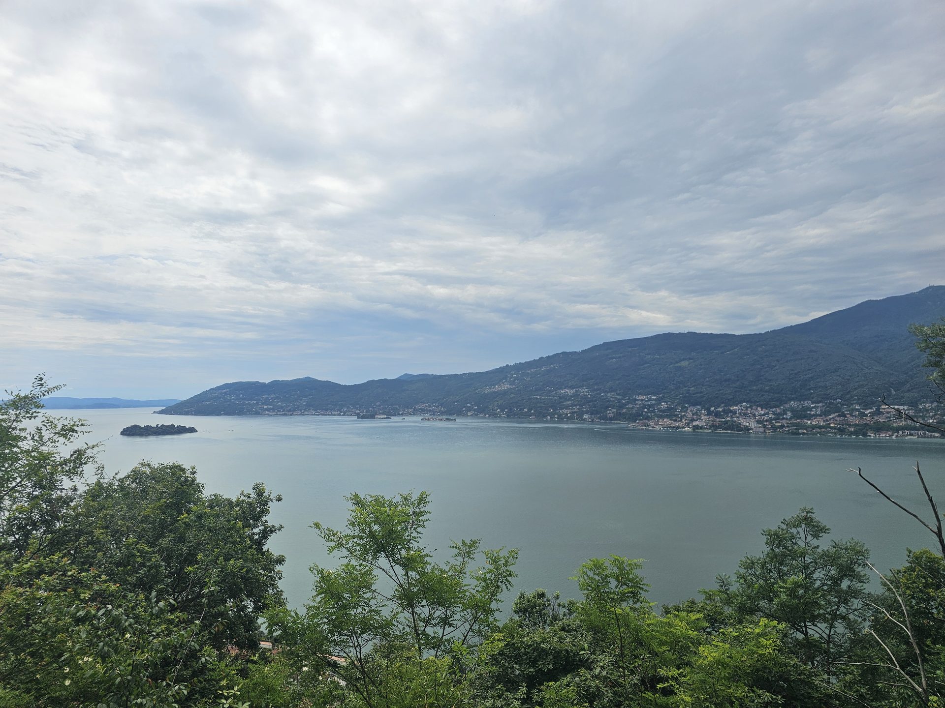 Lake Maggiore: the old path up to Cavandone, above Verbania