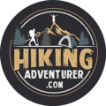 Hiking Adventurer logo