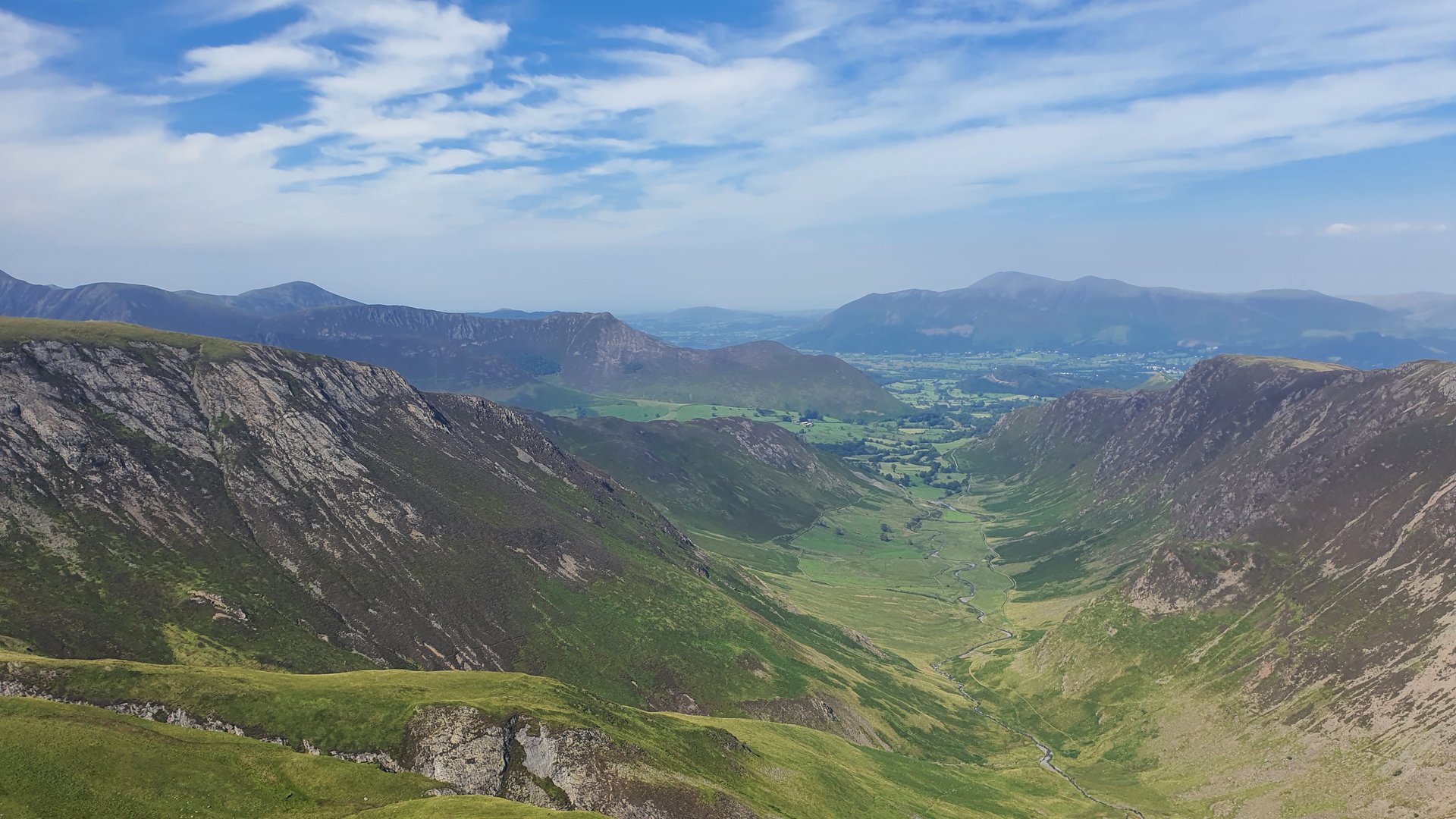 Peak to Pub Day 1: Keswick to Buttermere