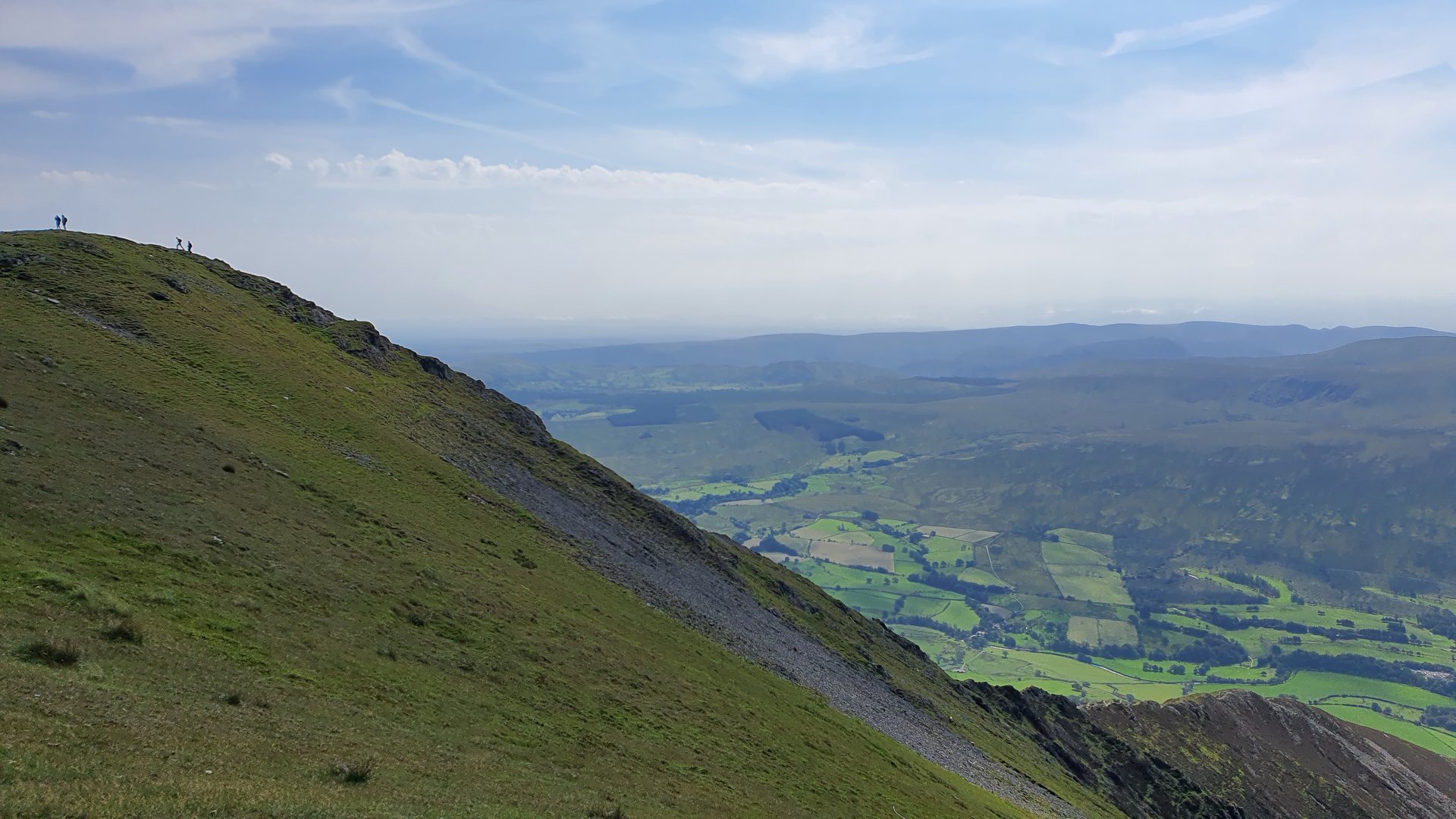 Peak to Pub Day 7: Blencathra and Skiddaw
